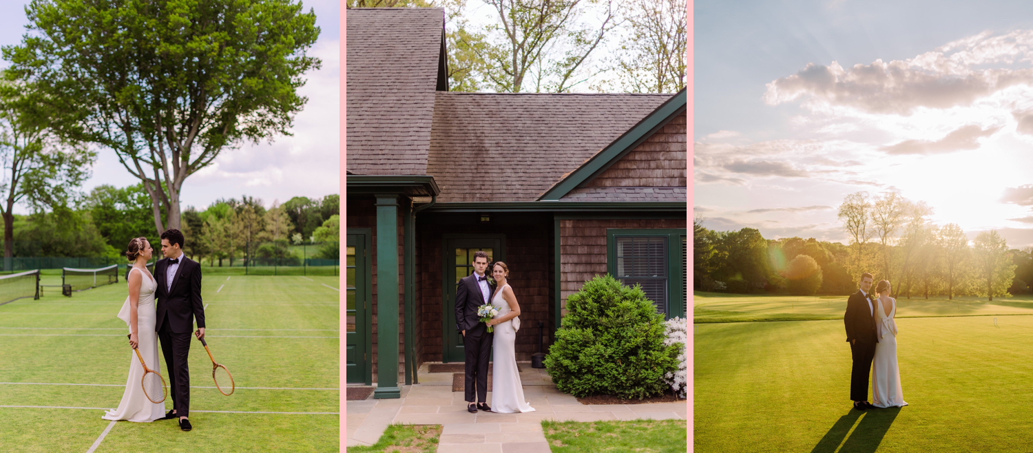 Couple portraits at blue hill at stone farms