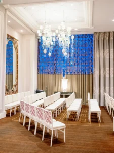 luxury wedding venues chairs