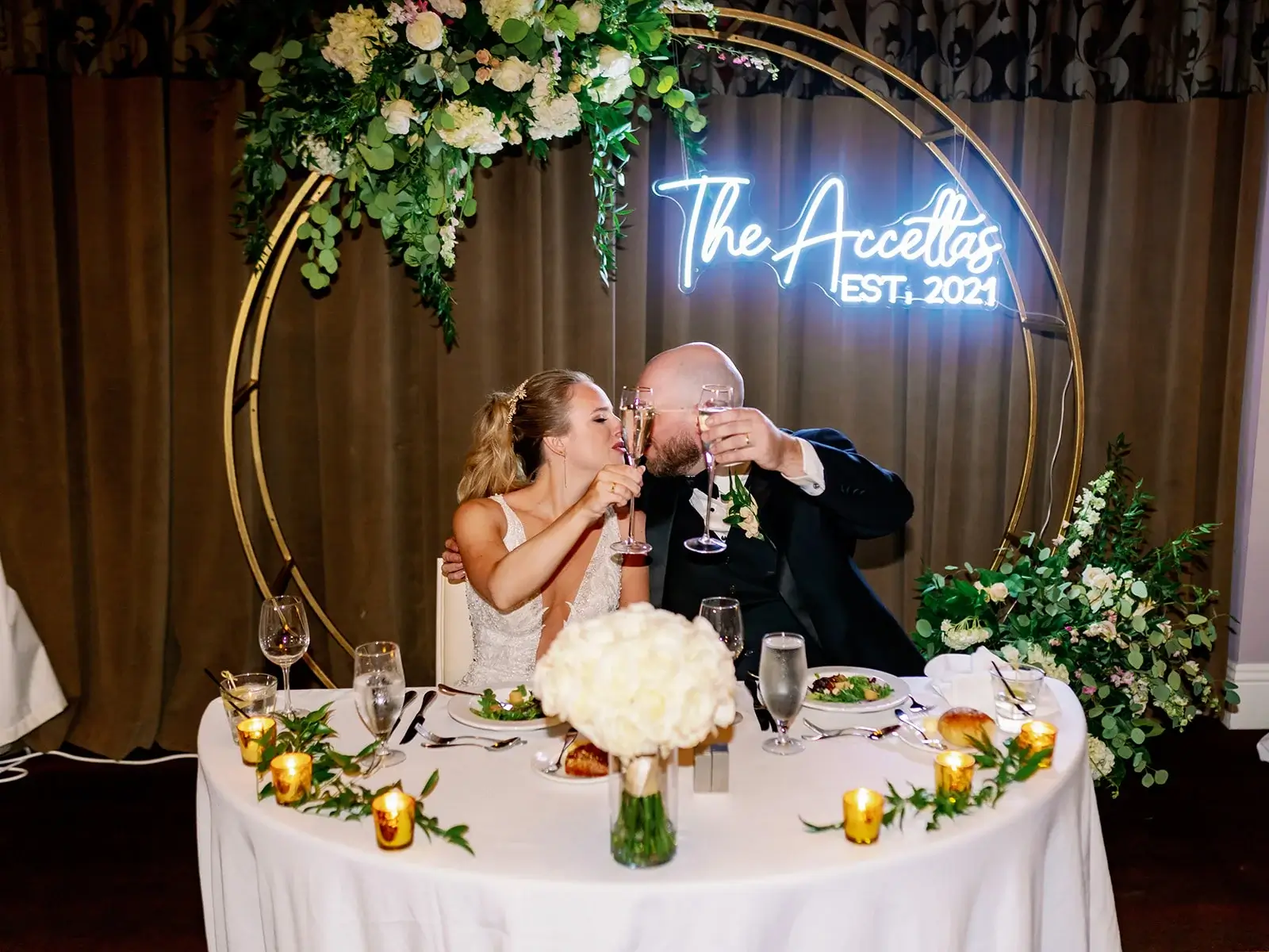 What to include in wedding budgets photo of marirose and kevin